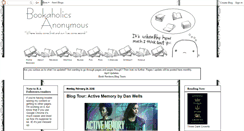 Desktop Screenshot of bookaholicsanonymousonline.com